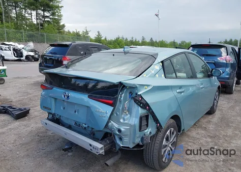 2022 Toyota Prius Xle Awd-E z USA, uszkodzony, nr VIN JTDL9MFU7N3032521